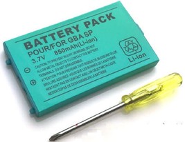 Replacement Internal Rechargeable Battery Pack for Nintendo Gameboy Advance SP - £14.40 GBP