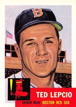 1991 Topps Archives #18 Ted Lepcio 1953 Boston Red Sox - £0.70 GBP