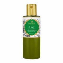 Just Herbs Ayurvedic 8 in 1 Root Nourishing Amla Neem Shampoo 200ml Para... - £19.32 GBP