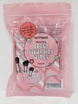 Ulta Sweet Shimmer 10 Count BRUSH CLEANSING WIPES Moisturizing Individua... - $15.99
