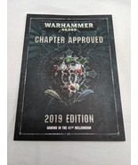 Warhammer 40K Chapter Approved 2019 Edition Expansion Book - $244.57 MXN