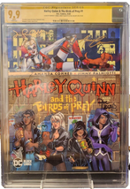 Harley Quinn And The Birds Of Prey #1 Cgc 9.9 Dc Signed Conner Palmiotti Mounts - £228.56 GBP