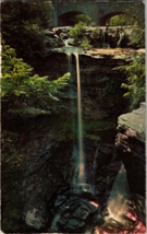Haines Falls Rip Van Winkle Trail Catskill Mts New York Vintage Postcard (A14) - £4.31 GBP