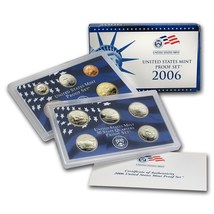 2006 US Mint Proof Set with OGP and COI - £10.01 GBP