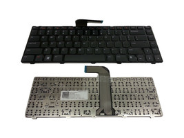 New Laptop Keyboard Dell Inspiron 14 3420 14R 5420 Se 7420 Us Frame - £25.91 GBP