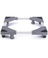 Multi-functional Movable Adjustable Base with 4 Locking Swivel Wheels &amp; ... - $670.23 MXN