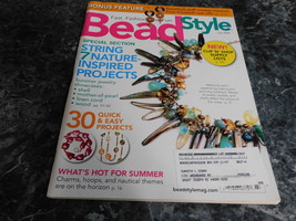 BeadStyle Magazine July 2006 Seize the Daisies - $2.99
