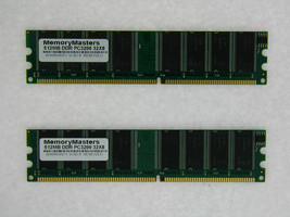 1GB (2X512MB) Memory For Sony Vaio VGC-RA826G VGC-RA828G VGC-RA830G VGC-RA834G - £19.46 GBP
