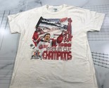 Vintage Detroit Red Wings T Shirt Mens Large White Stanley Cup Champions... - $27.80