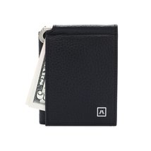 The Money Clip Wallet - Pebble Cowhide Leather - £26.50 GBP