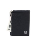 The Money Clip Wallet - Pebble Cowhide Leather - $33.00
