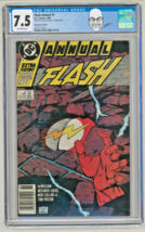 George Perez Pedigree Copy CGC 7.5 Flash Annual #2 1998 Art NEWSSTAND EDT. - £79.12 GBP