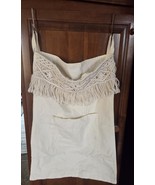 Macrame Hanging Laundry Hamper Bag Over The Door Organizer Laundry Bag B... - $559.85 MXN