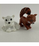Barbie Magic Of Pegasus Shiver Polar Bear Sagi Red Panda Figures Lot Vin... - $40.27 CAD