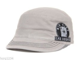 47 Brand Sin City Crystal Cadet Las Vegas Military Style  Cap Hat  OSFM - £13.44 GBP