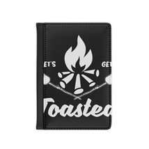 Personalized Passport Cover - Adventure Companion - Let&#39;s Get Toasted Ca... - $28.84