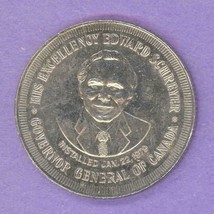 1979 Winnipeg Manitoba Trade Token Edward Schreyer Folklorama&#39;79 NO Mint Mark - £4.77 GBP