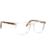 Warby Parker Eyeglasses Bodie W 506 (Wide) Crystal/English Oak Square 54... - $69.99
