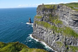 The Cliffs Of Moher Irland Poster 24 X 36 Inches Beautiful Scenic Landscape! - £16.52 GBP