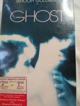 Ghost VHS McDonalds Version New Sealed With McDonald Marks On Seal 1993 - £6.24 GBP