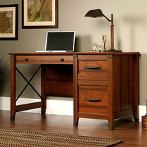 Craftsman Mission Shaker Desk w/Wrought Iron - New! - Made in USA! - £397.96 GBP
