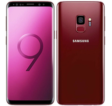 Samsung s9 g960f 4gb 64gb octa core 12Mp Camera 5.8" android 12 smartphone red - £268.89 GBP