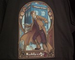TeeFury Doctor Who XLARGE &quot;Physicker Whom&quot; David Tennant Steampunk Shirt... - £12.09 GBP