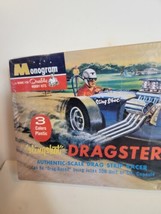 Monogram "Slingshot" Dragster Authentic Scale Drag Strip Racer Model Kit 1:25 - $58.80