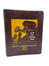Kodak Film &amp; Motion Picture Labor Manual 1981 Marketing Training - $28.00