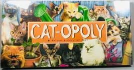 Cat-Opoly - A Feline Themed Monopoly Game Family Fun Great Gift for Cat ... - £15.53 GBP