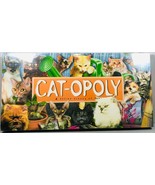 Cat-Opoly - A Feline Themed Monopoly Game Family Fun Great Gift for Cat ... - £15.76 GBP