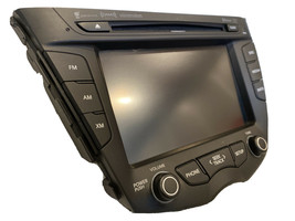 12-15 Hyundai Veloster FM/AM/XM Radio CD/MP3 Player Bluetooth LAC1730ENF... - £233.54 GBP