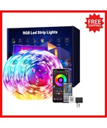 200 ft RGB LED Strip Lights with Remote &amp; App Control - Perfect for Parties - $55.08 CAD