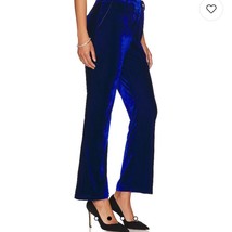 BCBGeneration NEW XL Velvet Pants Trousers in Mazarine - £28.13 GBP