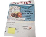 Cuisine at Home Magazine Issue No. 67 February 2008 Calzone Brazilian Di... - $11.98