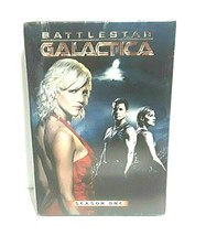 Battlestar Galactica Season 1 ON DVD 5 DISC Set - £13.15 GBP