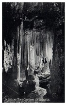 Saracens Tent Caverns of Luray Virginia RPPC Postcard - £5.80 GBP