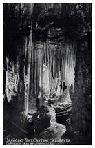 Saracens Tent Caverns of Luray Virginia RPPC Postcard - $7.39