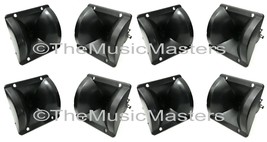 (8) 3.5&quot; inch Flush Mount Piezo Super Horn Tweeter Speakers Car Home Pro... - $37.99