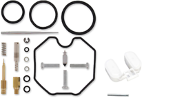 Moose Carburetor Rebuild Kit With K&amp;S Float For 1983-1985 Honda ATC200X ATC 200X - £57.34 GBP