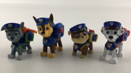 Paw Patrol Ultimate Rescue Police Pack Figure Lot Chase Rubble Rocky Marshall - $49.45