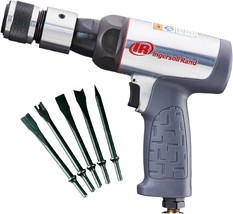 Ingersoll Rand 123Maxk Vibration Reduced Air Hammer 5-Piece Chisel, Round Shank - £144.35 GBP