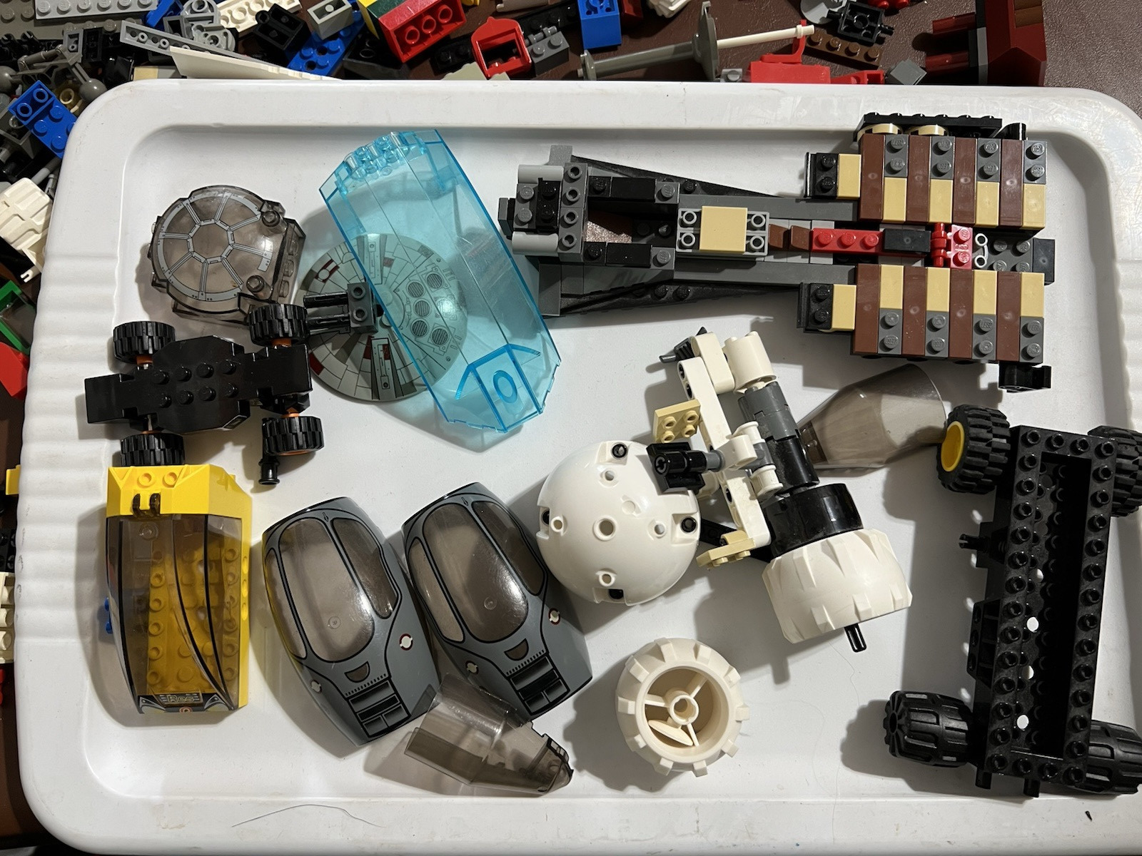 LEGO 6 Lbs 12 Oz Random Bulk Lot Star Wars And More Free US Shipping - $168.25