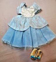 My Disney Girl Cinderella Blue Princess Dress and Shoes for 18in. Doll AG - £15.04 GBP