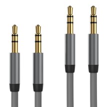 Aux Cable 3.5Mm Audio Cord For Car - 6Ft Long Heavy-Duty Male To Male Jack Exten - £13.56 GBP
