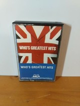 The Who Greatest Hits CASSETTE Tape 1983 MCAC-1496 Pete Townshend Pinball Wizard - £7.11 GBP
