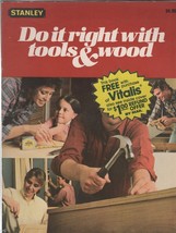 Stanley Do it Right with Tools &amp; Wood Book 1981 - $4.00