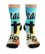 Tribe Socks &quot;Peace Sign&quot; - $19.95