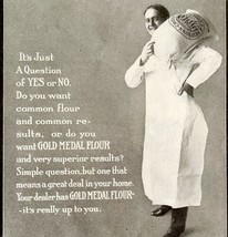 1906 Gold Medal Flour Advertisement Baking Ephemera 5.5 x 8&quot; Antique - $19.99