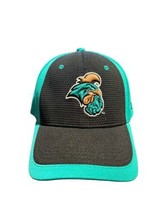 Coastal Carolina Size Medium Stretch Fit Black Green Baseball Hat Under Armour - £11.98 GBP